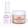 NR Perfection Set: Gel Polish + Dip/Acrylic Powder - #PFS022 Nectar by NuRevolution / 15 mL. Gel Polish + 2 oz. Dip/Acrylic Powder