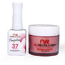 NR Perfection Set: Gel Polish + Dip/Acrylic Powder - #PFS037 Sweet Pea by NuRevolution / 15 mL. Gel Polish + 2 oz. Dip/Acrylic Powder
