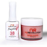 NR Perfection Set: Gel Polish + Dip/Acrylic Powder - #PFS038 Ladybug by NuRevolution / 15 mL. Gel Polish + 2 oz. Dip/Acrylic Powder