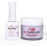 NR Perfection Set: Gel Polish + Dip/Acrylic Powder - #PFS082 Purple Rain by NuRevolution / 15 mL. Gel Polish + 2 oz. Dip/Acrylic Powder