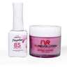 NR Perfection Set: Gel Polish + Dip/Acrylic Powder - #PFS085 In Too Deep by NuRevolution / 15 mL. Gel Polish + 2 oz. Dip/Acrylic Powder