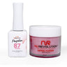 NR Perfection Set: Gel Polish + Dip/Acrylic Powder - #PFS087 Predawn by NuRevolution / 15 mL. Gel Polish + 2 oz. Dip/Acrylic Powder