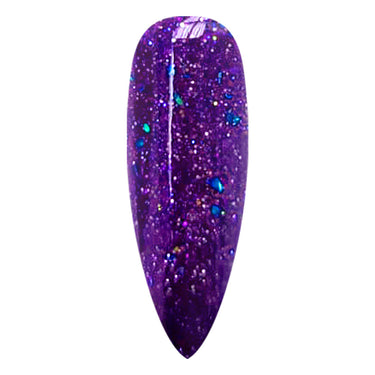 NR Perfection Set: Gel Polish + Dip/Acrylic Powder - #PFS098 Merrymaker by NuRevolution / 15 mL. Gel Polish + 2 oz. Dip/Acrylic Powder