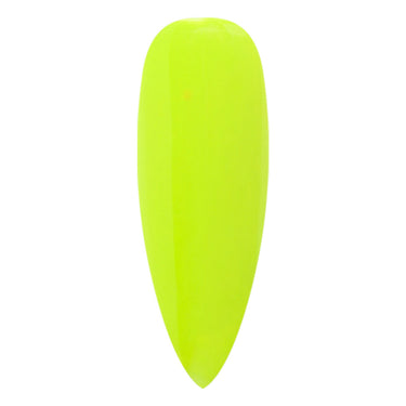 NR Perfection Set: Gel Polish + Dip/Acrylic Powder - #PFS102 Neon Lime by NuRevolution / 15 mL. Gel Polish + 2 oz. Dip/Acrylic Powder