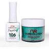 NR Perfection Set: Gel Polish + Dip/Acrylic Powder - #PFS106 Spiceberry by NuRevolution / 15 mL. Gel Polish + 2 oz. Dip/Acrylic Powder