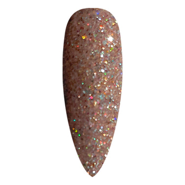 NR Perfection Set: Gel Polish + Dip/Acrylic Powder - #PFS114 Mandarin by NuRevolution / 15 mL. Gel Polish + 2 oz. Dip/Acrylic Powder
