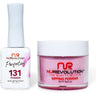 NR Perfection Set: Gel Polish + Dip/Acrylic Powder - #PFS131 Posada by NuRevolution / 15 mL. Gel Polish + 2 oz. Dip/Acrylic Powder