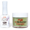 NR Perfection Set: Gel Polish + Dip/Acrylic Powder - #PFS139 Cool Mine by NuRevolution / 15 mL. Gel Polish + 2 oz. Dip/Acrylic Powder