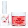 NR Perfection Set: Gel Polish + Dip/Acrylic Powder - #PFS152 Melting Point by NuRevolution / 15 mL. Gel Polish + 2 oz. Dip/Acrylic Powder