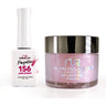 NR Perfection Set: Gel Polish + Dip/Acrylic Powder - #PFS156 Love Shack by NuRevolution / 15 mL. Gel Polish + 2 oz. Dip/Acrylic Powder