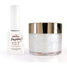NR Perfection Set: Gel Polish + Dip/Acrylic Powder - #PFS157 Cyberspace by NuRevolution / 15 mL. Gel Polish + 2 oz. Dip/Acrylic Powder