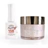 NR Perfection Set: Gel Polish + Dip/Acrylic Powder - #PFS158 Spumante by NuRevolution / 15 mL. Gel Polish + 2 oz. Dip/Acrylic Powder
