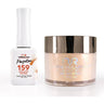 NR Perfection Set: Gel Polish + Dip/Acrylic Powder - #PFS159 Fantastic Voyage by NuRevolution / 15 mL. Gel Polish + 2 oz. Dip/Acrylic Powder