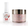 NR Perfection Set: Gel Polish + Dip/Acrylic Powder - #PFS164 Sugar Pie by NuRevolution / 15 mL. Gel Polish + 2 oz. Dip/Acrylic Powder
