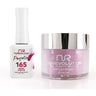 NR Perfection Set: Gel Polish + Dip/Acrylic Powder - #PFS165 Magic Dragon by NuRevolution / 15 mL. Gel Polish + 2 oz. Dip/Acrylic Powder