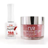 NR Perfection Set: Gel Polish + Dip/Acrylic Powder - #PFS166 Ladies Night by NuRevolution / 15 mL. Gel Polish + 2 oz. Dip/Acrylic Powder