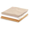 NRG Cotton-Poly Fitted Sheets - White, Natural or Java / 175 Thread Count by NRG
