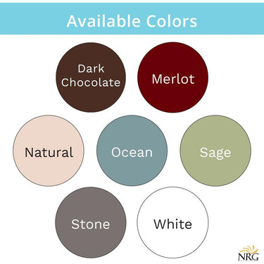 NRG Deluxe Flannel Fitted Sheets - White, Natural, Dark Chocolate or Ocean / 200 Thread Count by NRG