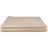 NRG® Deluxe Flannel Flat Massage Table Sheet - Natural / 63"W x 100"L by NRG