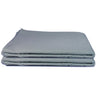 NRG® Deluxe Flannel Flat Massage Table Sheet - Ocean / 63"W x 100"L by NRG
