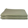 NRG® Deluxe Flannel Flat Massage Table Sheet - Sage / 63"W x 100"L by NRG