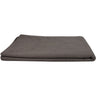 NRG® Deluxe Flannel Flat Massage Table Sheet - Stone / 63"W x 100"L by NRG