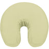 NRG Deluxe Flannel Massage Face Rest Cradle Covers - White, Natural, Stone, Lavender, Twilight Blue, Ocean, Sage or Dark Chocolate / 200 Thread Count by NRG