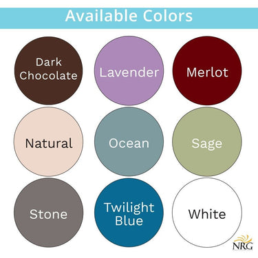 NRG Deluxe Flannel Sheet Sets - White, Natural, Lavender, Sage, Merlot, Ocean, Stone or Dark Chocolate / 200 Thread Count by NRG