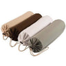 NRG Premium Microfiber Bolster Covers - White, Natural, Dark Chocolate or Ocean / 6" x 27" by NRG