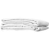 NRG Premium Microfiber Fitted Sheets - White, Natural, Dark Chocolate or Ocean / 120 GSM / 36"W x 77"L with a 7" Drop by NRG