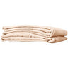 NRG Premium Microfiber Fitted Sheets - White, Natural, Dark Chocolate or Ocean / 120 GSM / 36"W x 77"L with a 7" Drop by NRG