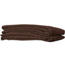 NRG Premium Microfiber Fitted Sheets - White, Natural, Dark Chocolate or Ocean / 120 GSM / 36"W x 77"L with a 7" Drop by NRG