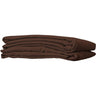 NRG Premium Microfiber Flat Sheets - White, Natural, Dark Chocolate or Ocean / 120 GSM / 63"W x 100"L by NRG