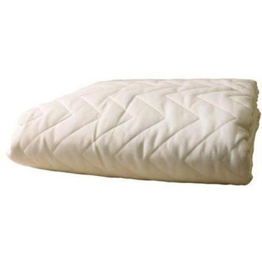NRG Premium Microfiber Quilted Blankets - White, Natural, Dark Chocolate or Ocean / 60" x 84" by NRG