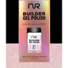 NuRevolution Builder Gel 0.5 oz.- #31 Blushing Glitter