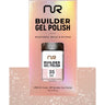 NuRevolution Builder Gel 0.5 oz.- #35 Taupe Glitter