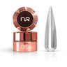 NuRevolution Chrome Dust - Nail Art - #01 Mirror Silver / 1 Gram Jar