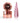 NuRevolution Chrome Dust - Nail Art - #02 Mirror Rose Gold / 1 Gram Jar