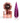 NuRevolution Chrome Dust - Nail Art - #04 Mirror Pink / 1 Gram Jar