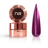 NuRevolution Chrome Dust - Nail Art - #04 Mirror Pink / 1 Gram Jar