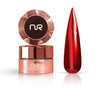 NuRevolution Chrome Dust - Nail Art - #05 Mirror Red / 1 Gram Jar
