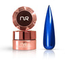 NuRevolution Chrome Dust - Nail Art - #06 Mirror Blue / 1 Gram Jar