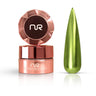 NuRevolution Chrome Dust - Nail Art - #08 Mirror Green / 1 Gram Jar