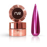 NuRevolution Chrome Dust - Nail Art - #10 Mirror Fuscia / 1 Gram Jar