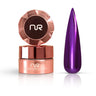 NuRevolution Chrome Dust - Nail Art - #12 Mirror Purple / 1 Gram Jar