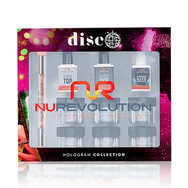 NuRevolution Disco Hologram Collection / 10 Pieces