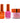 NuRevolution Elite 4-in-1 - LED/UV Soak Off Gel Polish 0.5 oz. + Nail Lacquer 0.5 oz. + Acrylic - Dipping - Sculpting Powder 2 oz. - #EMS04 Tickled Pink