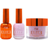 NuRevolution Elite 4-in-1 - LED/UV Soak Off Gel Polish 0.5 oz. + Nail Lacquer 0.5 oz. + Acrylic - Dipping - Sculpting Powder 2 oz. - #EMS07 Blushing Beauty