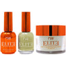 NuRevolution Elite 4-in-1 - LED/UV Soak Off Gel Polish 0.5 oz. + Nail Lacquer 0.5 oz. + Acrylic - Dipping - Sculpting Powder 2 oz. - #EMS103 Sparkling Water