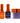 NuRevolution Elite 4-in-1 - LED/UV Soak Off Gel Polish 0.5 oz. + Nail Lacquer 0.5 oz. + Acrylic - Dipping - Sculpting Powder 2 oz. - #EMS106 Purple Cave